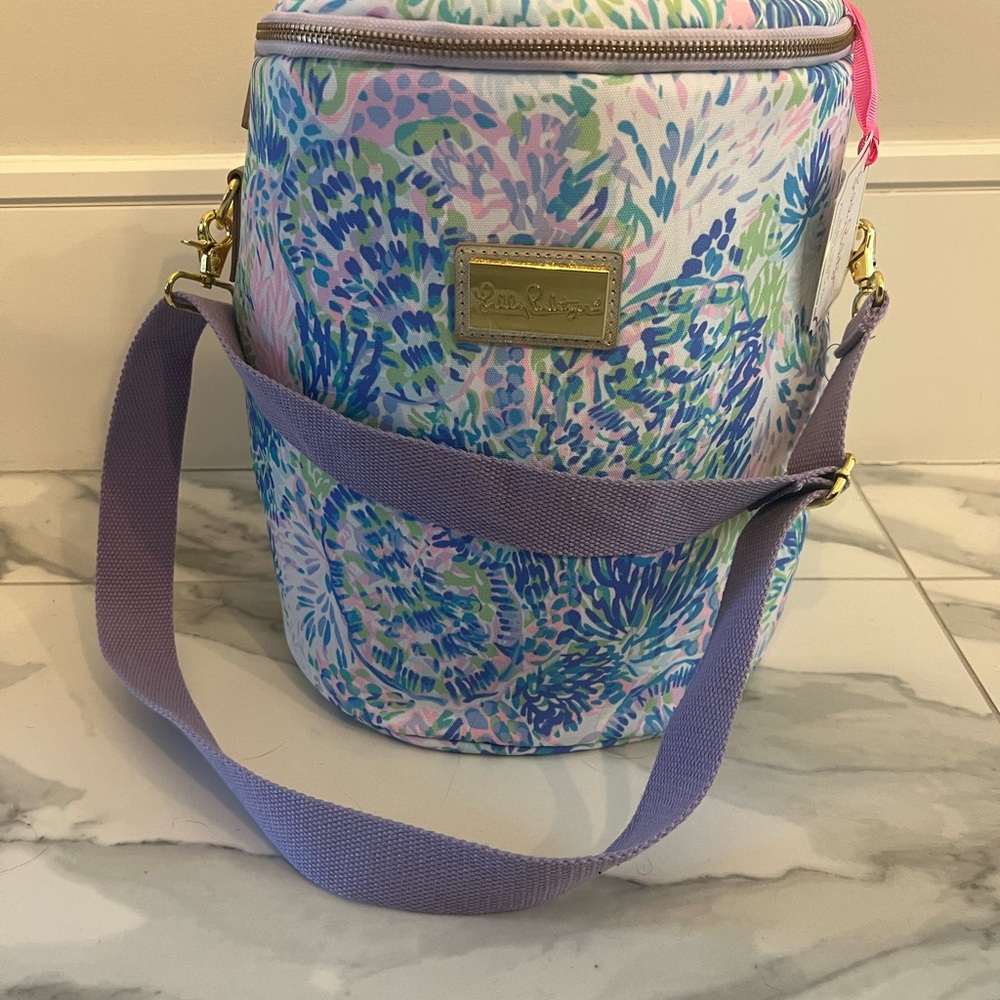 Lilly Pulitzer soft cooler